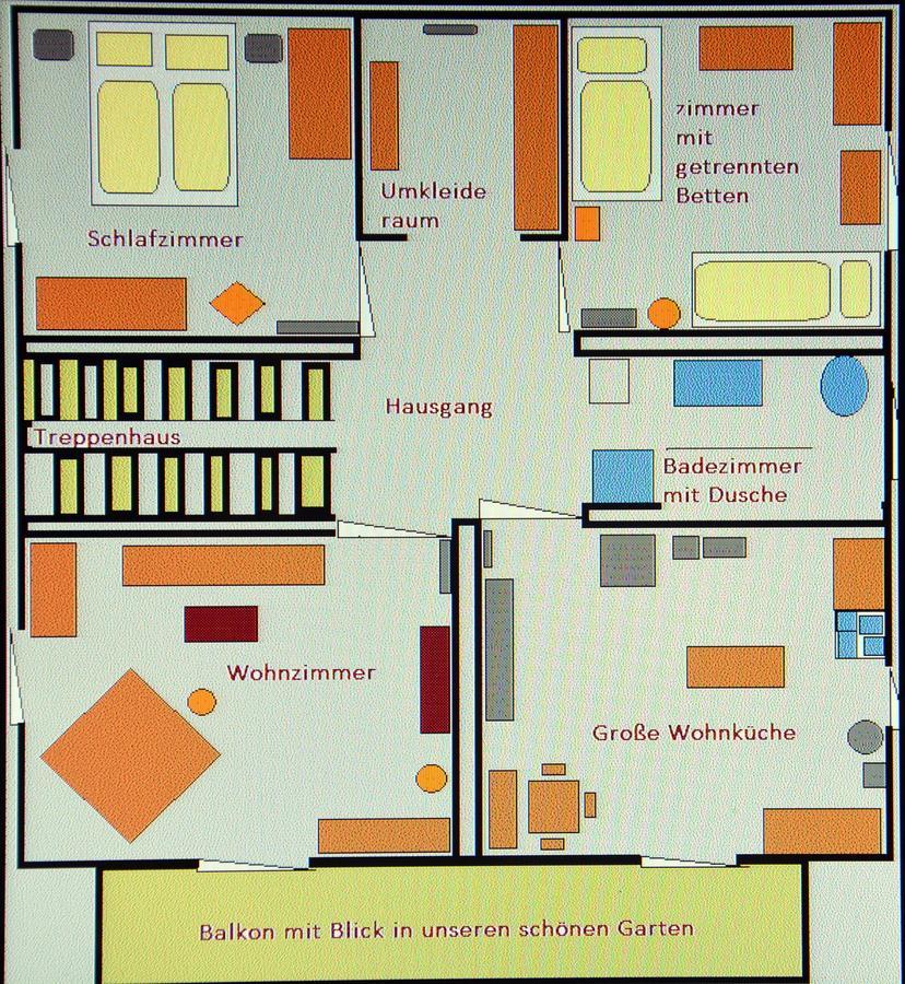 Apartment Im Garten 9 ガルガッツォーネ エクステリア 写真